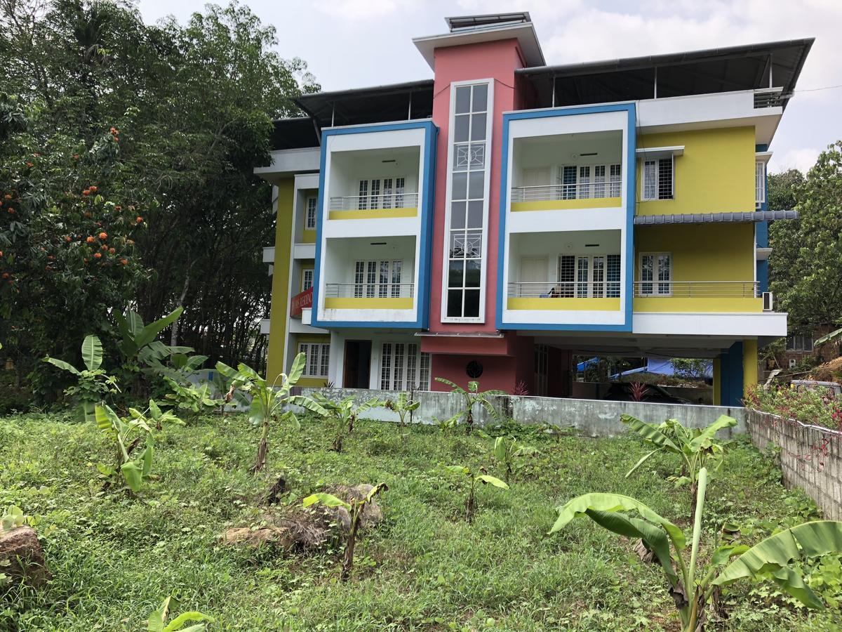 En Jays Residency Leilighet Kottayam Eksteriør bilde