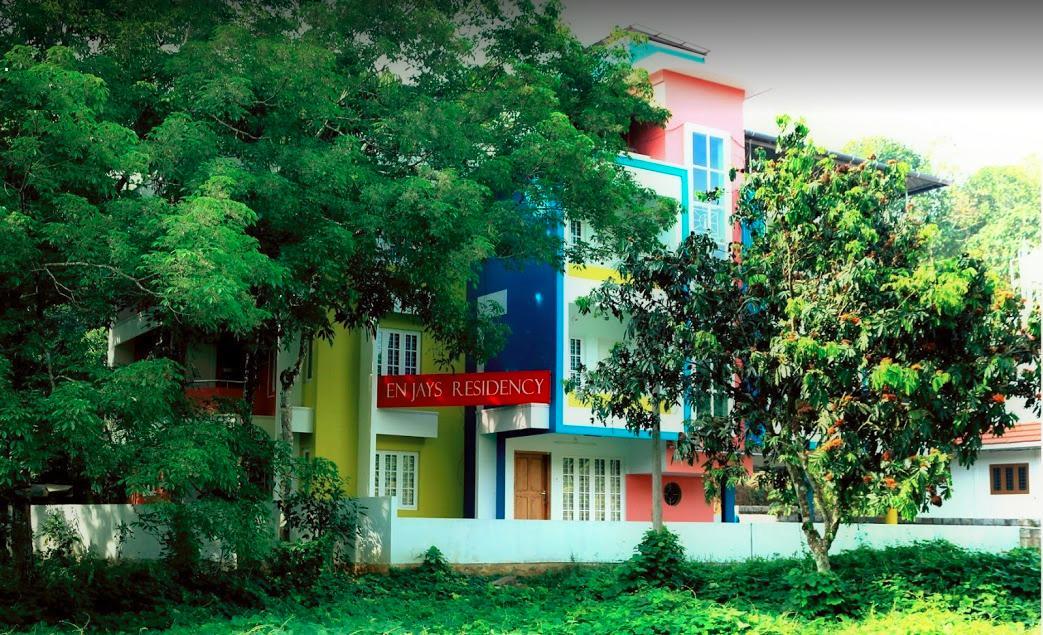 En Jays Residency Leilighet Kottayam Eksteriør bilde